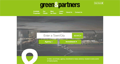 Desktop Screenshot of greenandpartners.co.uk