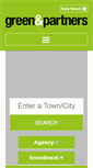 Mobile Screenshot of greenandpartners.co.uk